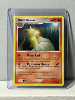 Ninetales 36/127 - Pokemon TCG - 2009 Pokemon Platinum - Image 1