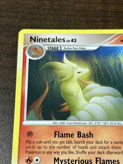 Ninetales 36/127 - Pokemon TCG - 2009 Pokemon Platinum - Image 4