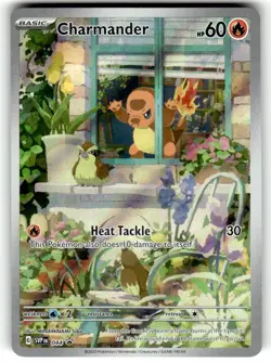 Charmander #044 Obsidian Flames Promo NM/Near Mint Pokemon 2023 - Image 1