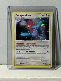Porygon-Z 6/106 Holo Rare - Pokemon TCG - 2008 Pokemon D & P Great Encounters - Image 1