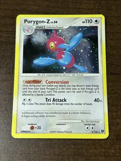 Porygon-Z 6/106 Holo Rare - Pokemon TCG - 2008 Pokemon D & P Great Encounters - Image 3