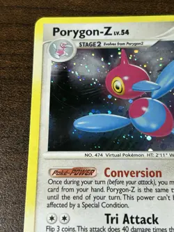 Porygon-Z 6/106 Holo Rare - Pokemon TCG - 2008 Pokemon D & P Great Encounters - Image 4