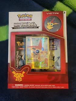 Pokemon TCG Mythical Collection Generations Victini 20th Anniversary - Image 1