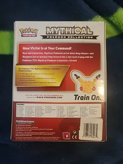 Pokemon TCG Mythical Collection Generations Victini 20th Anniversary - Image 2