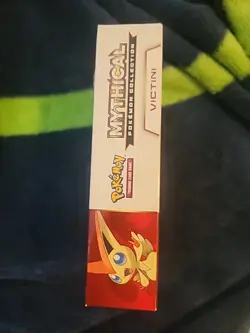 Pokemon TCG Mythical Collection Generations Victini 20th Anniversary - Image 4