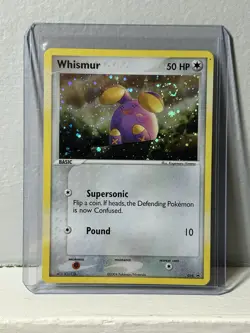 Whismur #19 Promo - Pokemon TCG - 2004 Pokemon Wizards Holo Black Star Promo - Image 1
