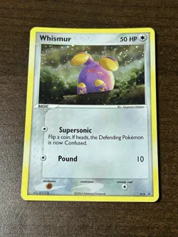 Whismur #19 Promo - Pokemon TCG - 2004 Pokemon Wizards Holo Black Star Promo - Image 3