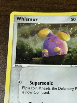 Whismur #19 Promo - Pokemon TCG - 2004 Pokemon Wizards Holo Black Star Promo - Image 4