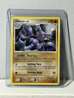 Gliscor #DP36 Promo - Pokemon TCG - 2009 Pokemon Diamond & Pearl Holo Black Star - Image 1