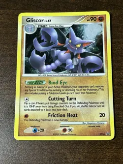Gliscor #DP36 Promo - Pokemon TCG - 2009 Pokemon Diamond & Pearl Holo Black Star - Image 3