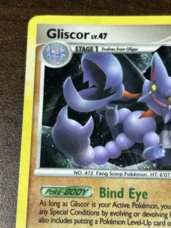 Gliscor #DP36 Promo - Pokemon TCG - 2009 Pokemon Diamond & Pearl Holo Black Star - Image 4