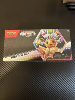 Pokemon TCG: S&V: Prismatic Evolutions Surprise Box, New Sealed. - Image 1