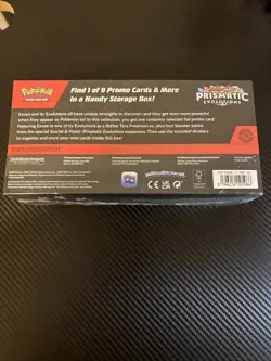 Pokemon TCG: S&V: Prismatic Evolutions Surprise Box, New Sealed. - Image 2