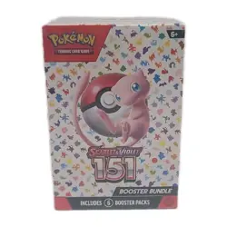 Pokemon TCG Scarlet & Violet 151 Booster Bundle Set 290-85321 Pokemon/NEW Sealed 820650853210 - Image 1