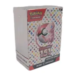 Pokemon TCG Scarlet & Violet 151 Booster Bundle Set 290-85321 Pokemon/NEW Sealed 820650853210 - Image 2