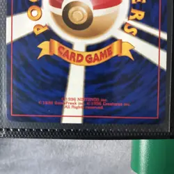 Pokemon Pocket Monsters Giovanni's Gyarados Holo Rare No. 130 - Image 4