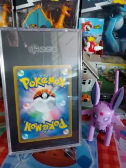 2018 Pokemon Japanese Charizard Holo Tag Bolt 013/095 SGC 10 - Image 2