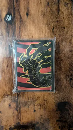 65 Count - Giratina Lost Origin ETB - Pokemon TCG Sleeves Sealed New 2022 - Image 1