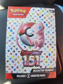 Pokemon TCG Scarlet and Violet 151 Booster Bundle Set - 290-85321 820650853210 - Image 1