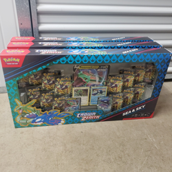 Pokemon TCG Crown Zenith Sea and Sky Premium Collection Box Set Lot of 3 - Image 1