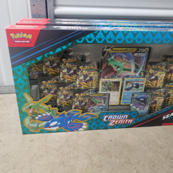Pokemon TCG Crown Zenith Sea and Sky Premium Collection Box Set Lot of 3 - Image 2