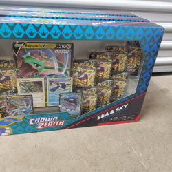 Pokemon TCG Crown Zenith Sea and Sky Premium Collection Box Set Lot of 3 - Image 3