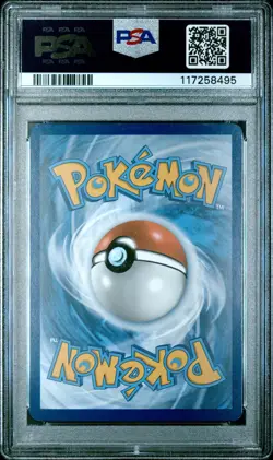 2025 POKEMON PRE EN-PRISMATIC EVOLUTIONS POKEBALL REV HOLO #059 UMBREON PSA 9 - Image 2