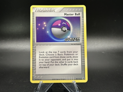 Master Ball - Reverse Holo - 99/113 Delta Species - Pokemon TCG - 2005 - Stamped - Image 1