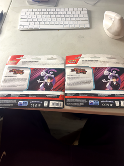 Pokemon TCG Destined Rivals Zebstrika 3-Pack Blister SV10 3 Pack New - LOT OF 2 - Image 4