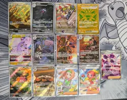 Pokemon TCG AR/SIR x13 Mixed Lot Prismatic/Destined Rivals/151/PAF/Lost Origin - Image 1