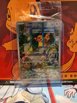 OPENED Pokemon TCG Obsidian Flames Booster Box w/ Promo & Accessories NO PACKS#1 - Image 2