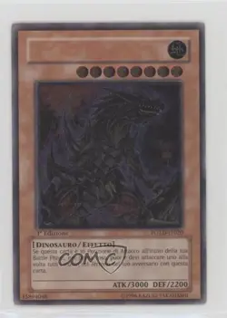 UL - Ultimate Tyranno Italian 1st Ed. YuGiOh Power of the Duelist Misprints 2006 - Image 1