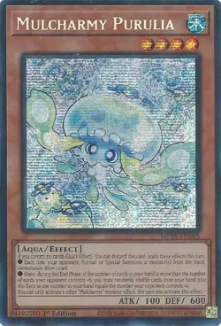 Mulcharmy Purulia Prismatic Secret Rare Yugioh 2025 Mega-Pack 1st Edition - Image 1