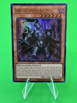 Yu-Gi-Oh Duelist's Advance Eidos the Underworld Monarch Ultra Rare DUAD-EN017 NM - Image 1