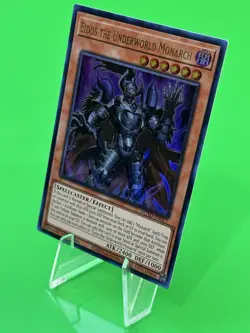 Yu-Gi-Oh Duelist's Advance Eidos the Underworld Monarch Ultra Rare DUAD-EN017 NM - Image 2