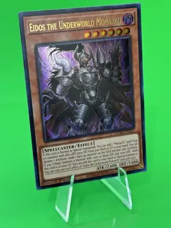 Yu-Gi-Oh Duelist's Advance Eidos the Underworld Monarch Ultra Rare DUAD-EN017 NM - Image 3
