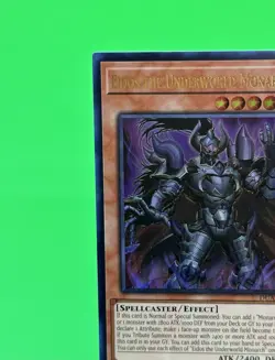 Yu-Gi-Oh Duelist's Advance Eidos the Underworld Monarch Ultra Rare DUAD-EN017 NM - Image 4