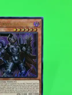 Yu-Gi-Oh Duelist's Advance Eidos the Underworld Monarch Ultra Rare DUAD-EN017 NM - Image 5