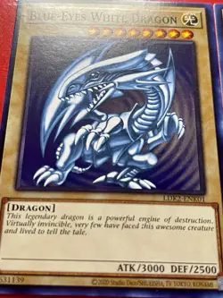3x Blue-Eyes White Dragon | SDK Art | LDK2-ENK01 | NM | Common | Yu-Gi-Oh! - Image 2