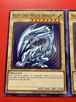 3x Blue-Eyes White Dragon | SDK Art | LDK2-ENK01 | NM | Common | Yu-Gi-Oh! - Image 3