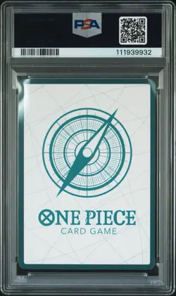 PSA 10 Gem Mint Luffy Luffy Ace Sabo V1 Special Don!! One Piece Promo Cards 2025 - Image 2