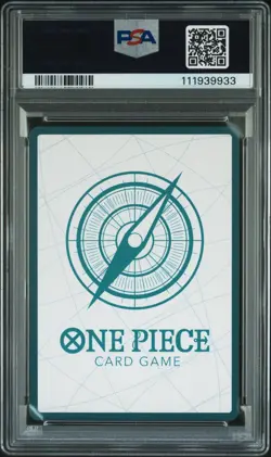 PSA 10 Gem Mint Luffy Luffy Ace Sabo V1 Special Don!! One Piece Promo Cards 2025 - Image 4