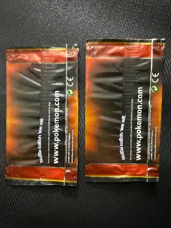 2 packs of Pokemon Detective Pikachu Movie 2019 Promo 2 Card Pack SM190 Sealed - Image 2