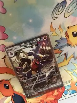 Pokemon TCG Cynthia's Garchomp EX Holo Card 232/182 Sv10: Destined Rivals - Image 3