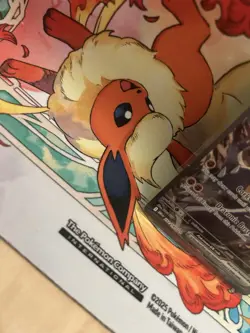 Pokemon TCG Cynthia's Garchomp EX Holo Card 232/182 Sv10: Destined Rivals - Image 4