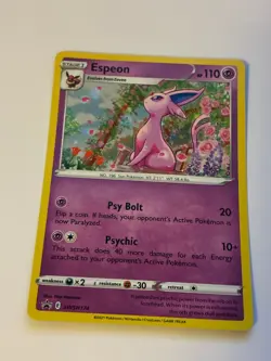 Espeon SWSH: Sword & Shield Promo Cards - Pokemon NM SWSH174 - Image 1