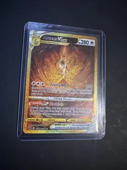 Arceus VSTAR GG70/GG70 Crown Zenith Secret Rare Gold Pokemon TCG Card - Image 3