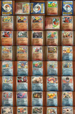 Pokemon TCG Sv10: Destined Rivals 100% Complete Reverse Holo Set (165 Cards) - Image 2