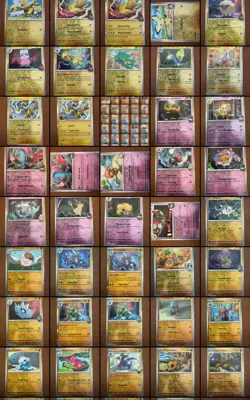 Pokemon TCG Sv10: Destined Rivals 100% Complete Reverse Holo Set (165 Cards) - Image 3