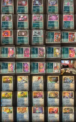 Pokemon TCG Sv10: Destined Rivals 100% Complete Reverse Holo Set (165 Cards) - Image 4